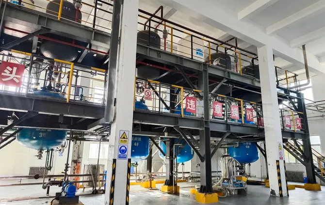 Exposición de la fábrica de productos químicos Think-Do de Hebei
