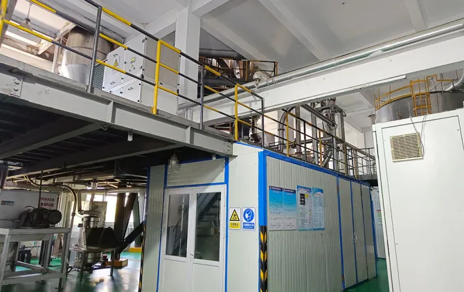 Exposición de la fábrica de productos químicos Think-Do de Hebei