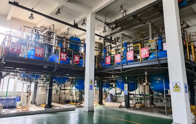 Exposición de la fábrica de productos químicos Think-Do de Hebei