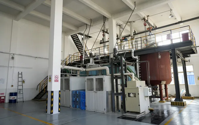 Exposición de la fábrica de productos químicos Think-Do de Hebei