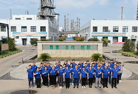¡Cálidas felicitaciones a Hebei Synergy por el lanzamiento oficial de su proyecto de ácido poliaspártico de 20.000 toneladas al año!