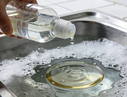 Metilglicinadiacetato trisódico (MGDA-3Na) en detergentes para lavavajillas