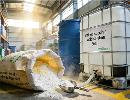 Aplicación del ácido iminodisuccínico como sinérgico de fertilizantes para mejorar la eficiencia de utilización del nitrógeno, el fósforo y el potasio