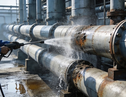 Aplicaciones profundas de GLDA en limpieza de equipos industriales (calderas/intercambiadores de calor/tuberías/reactores)