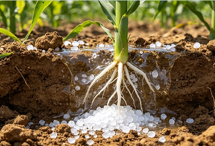 Ácido iminodisuccínico en agricultura: agente quelante y solución de suelo