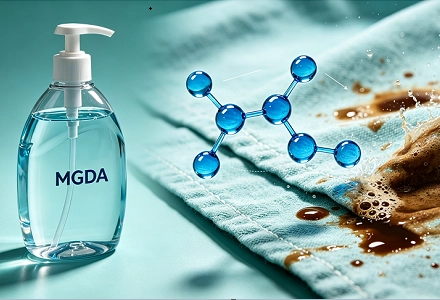 MGDA en detergentes: aumento del rendimiento de los tensioactivos y la eliminación de manchas