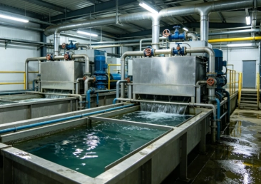 Aplicaciones de tratamiento de agua